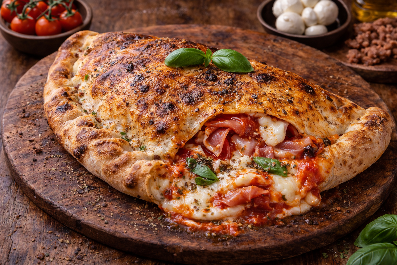 Pizza Calzone Ripieno